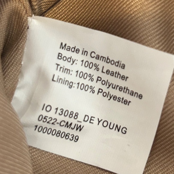 Like New! The Sak DeYoung Hobo Shoulder Bag in Black Leather - Picture 11 of 16